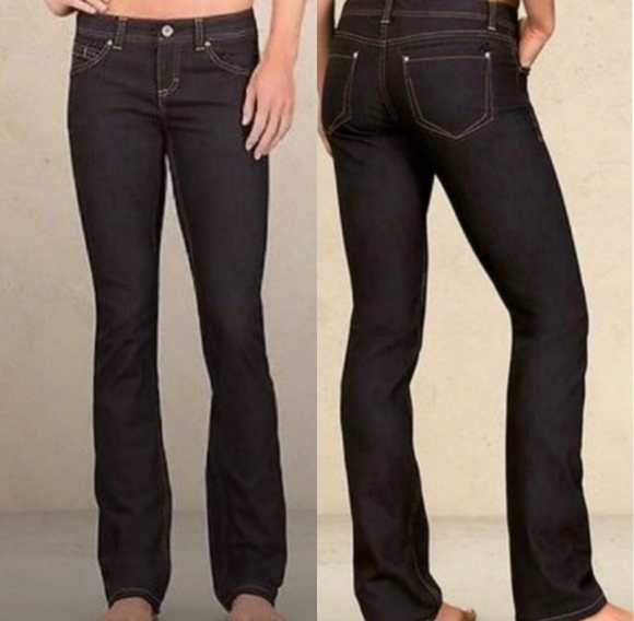 NEW Athleta  Frontier Blue Denim Jeans Size 4 - Picture 1 of 14